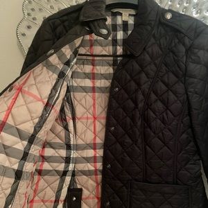 Burberry Brit Quilted Coat